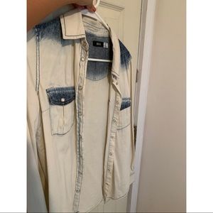 BDG Boyfriend Button Down Shirt - $5 Bundle